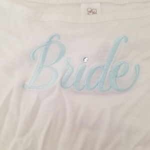 Bride Camisole tank top